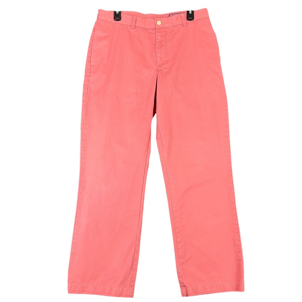 Vineyard Vines Club Pant Cotton Twill Straight Leg Coastal Casual‎ Mens 32x29